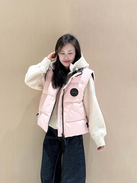 2026年9月18日秋冬新作canada goose女性ダウ...