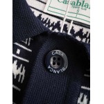 2026年9月23日入荷秋冬新作Casablancaニットの半袖高級なプレゼント/誕生日プレゼント/高品質/メンツ/記念品/ wenzhou工場