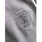 2026年9月23日入荷秋冬新作Brunello Cucinelliスラックス高級なプレゼント/誕生日プレゼント/高品質/メンツ/記念品/ wenzhou工場