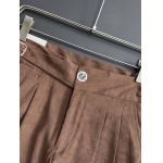 2026年9月23日入荷秋冬新作Brunello Cucinelliスラックス高級なプレゼント/誕生日プレゼント/高品質/メンツ/記念品/ wenzhou工場