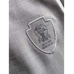 2026年9月23日入荷秋冬新作Brunello Cucinelliスラックス高級なプレゼント/誕生日プレゼント/高品質/メンツ/記念品/ wenzhou工場