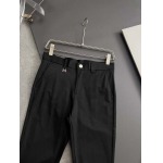 2026年9月23日入荷秋冬新作Pradaスラックス高級なプレゼント/誕生日プレゼント/高品質/メンツ/記念品/ wenzhou工場