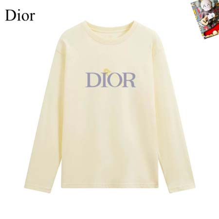 2026年10月10日入荷新作Dior 長袖Tシャツ /（ブランドタグ（ネームタグ）の後縫い）JX工場