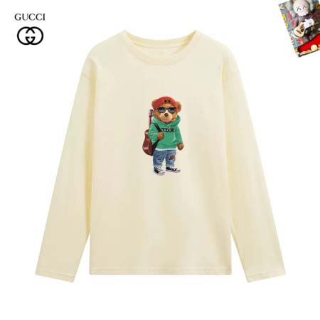2026年10月10日入荷新作Gucci 長袖Tシャツ /（ブランドタグ（ネームタグ）の後縫い）JX工場