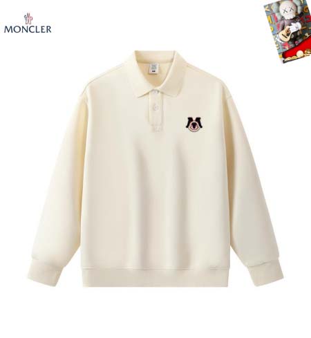 2026年10月10日入荷新作 Moncler長袖Tシャツ /（ブランドタグ（ネームタグ）の後縫い）JX工場