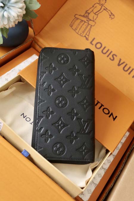 2026年10月15日新作高品質Louis Vuitton 財布M62902  Zippy，Monogram  /LH工場