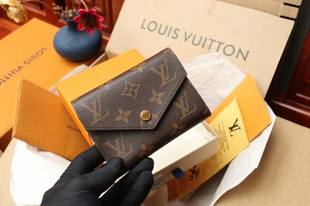 2026年10月15日新作高品質Louis Vuitton 財布 M41938 VICTORINE  ，Victorine /LH工場