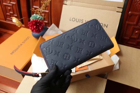 2026年10月15日新作高品質Louis Vuitton 財布 Zippy  M60571    Zippy  Monogram Empreinte_ /LH工場