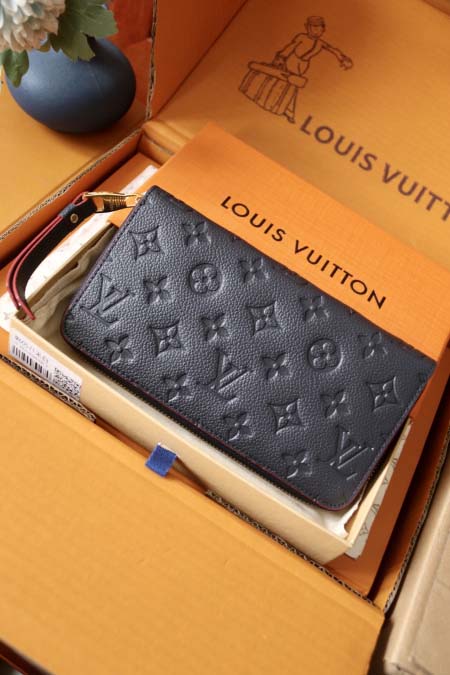 2026年10月15日新作高品質Louis Vuitton 財布 Zippy  M60571    Zippy  Monogram Empreinte /LH工場
