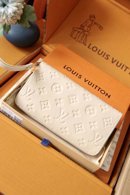 2026年10月15日新作高品質Louis Vuitton 財布 Zippy  M60571    Zippy  Monogram Empreinte /LH工場