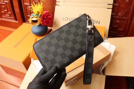 2026年10月15日新作高品質Louis Vuitton 財布N60379 19x11x3.5cm，Zippy Dragonne /LH工場