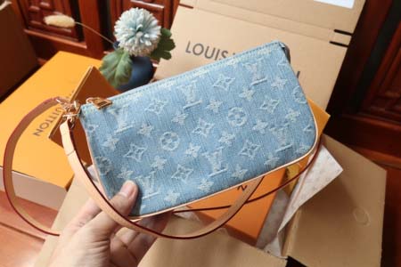 2026年10月15日新作高品質Louis Vuitton バッグ財布M82962 Monogram Denim ， Monogram_2080 /LH工場