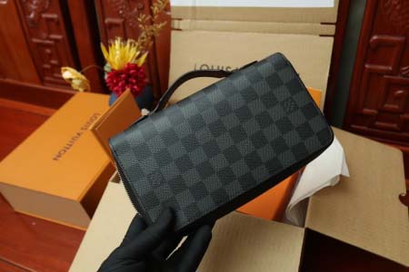 2026年10月15日新作 高品質Louis Vuitton 財布 N41503 Zippy /LH工場
