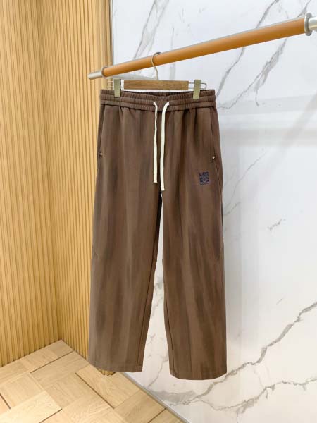 2026年10月27日入荷秋冬新作Loeweスラックス高級品/誕生日プレゼントM-4XL/KD工場