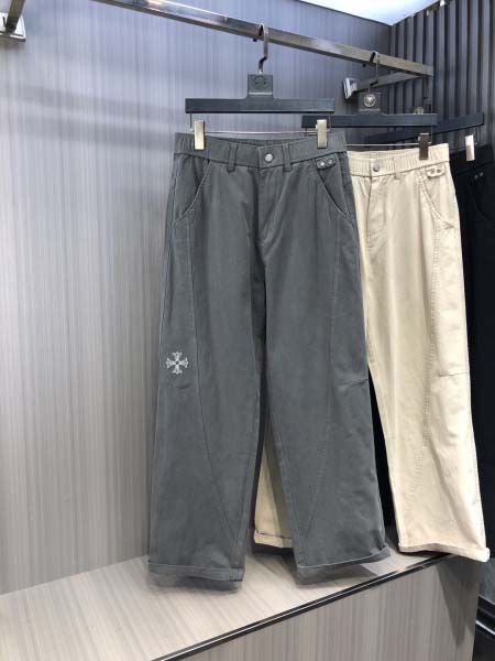 2026年10月27日入荷秋冬新作Chrome heartsパンツ/スポーツパンツ/スラックス高級品/誕生日プレゼント/KD工場