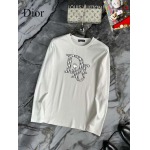 2026年10月10日入荷新作Dior 長袖Tシャツ /（ブランドタグ（ネームタグ）の後縫い）JX工場