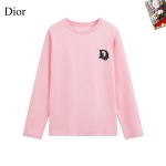 2026年10月10日入荷新作Dior 長袖Tシャツ /（ブランドタグ（ネームタグ）の後縫い）JX工場