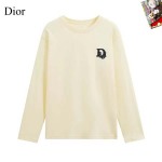 2026年10月10日入荷新作Dior 長袖Tシャツ /（ブランドタグ（ネームタグ）の後縫い）JX工場