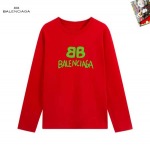 2026年10月10日入荷新作 Balenciaga長袖Tシャツ /（ブランドタグ（ネームタグ）の後縫い）JX工場