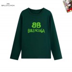 2026年10月10日入荷新作 Balenciaga長袖Tシャツ /（ブランドタグ（ネームタグ）の後縫い）JX工場