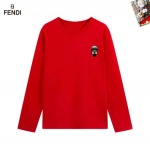 2026年10月10日入荷新作Fendi 長袖Tシャツ /（ブランドタグ（ネームタグ）の後縫い）JX工場