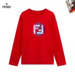 2026年10月10日入荷新作 Fendi長袖Tシャツ /（ブランドタグ（ネームタグ）の後縫い）JX工場