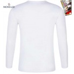 2026年10月10日入荷新作Moncler 長袖Tシャツ /（ブランドタグ（ネームタグ）の後縫い）JX工場