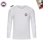 2026年10月10日入荷新作 Canada長袖Tシャツ /（ブランドタグ（ネームタグ）の後縫い）JX工場