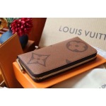 2026年10月15日新作高品質Louis Vuitton 財布M67687   Zippy  VVN  Giant Monogram Reverse  /LH工場