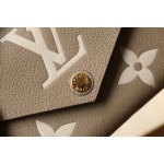 2026年10月15日新作高品質Louis Vuitton 財布80968 M81861  Victorine  Monogram Empreinte  /LH工場