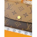 2026年10月15日新作高品質Louis Vuitton 財布EMILIE M82157  Monogram  Monogram Reverse   /LH工場