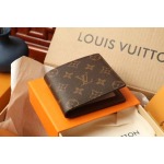 2026年10月15日新作高品質Louis Vuitton 財布M64002 SLENDER  Monogram Eclipse，Slender /LH工場