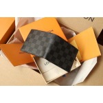 2026年10月15日新作高品質Louis Vuitton 財布M64002 SLENDER  Monogram Eclipse，Slender_1 /LH工場