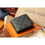 2026年10月15日新作高品質Louis Vuitton 財布M64002 SLENDER  Monogram Eclipse，Slender_1 /LH工場