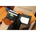 2026年10月15日新作高品質Louis Vuitton 財布M64002 SLENDER  Monogram Eclipse，Slender_ /LH工場