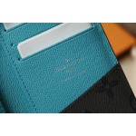 2026年10月15日新作高品質Louis Vuitton 財布M11469   Monogram Eclipse Ms Reverse  /LH工場