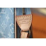 2026年10月15日新作高品質Louis Vuitton バッグ財布M82962 Monogram Denim ， Monogram_2080 /LH工場