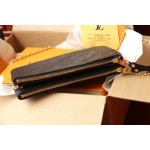 2026年10月15日新作高品質Louis Vuitton バッグ財布M68568，20x12.5cm， ETTE DOUBLE ZIP   /LH工場