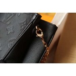 2026年10月15日新作高品質Louis Vuitton バッグ財布M68568，20x12.5cm， ETTE DOUBLE ZIP   /LH工場
