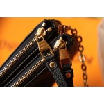 2026年10月15日新作高品質Louis Vuitton バッグ財布M68568，20x12.5cm， ETTE DOUBLE ZIP   /LH工場