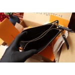 2026年10月15日新作高品質Louis Vuitton バッグ財布M68568，20x12.5cm， ETTE DOUBLE ZIP   /LH工場