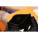 2026年10月15日新作 高品質Louis Vuitton 財布E CARTES DOUBLE M62170，Monogram Eclipse /LH工場