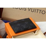 2026年10月15日新作高品質Louis Vuitton 財布E CARTES DOUBLE M62170，Monogram Eclips /LH工場