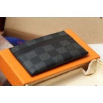 2026年10月15日新作高品質Louis Vuitton 財布E CARTES DOUBLE M62170，Monogram Eclipse /LH工場