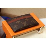 2026年10月15日新作高品質Louis Vuitton 財布E CARTES DOUBLE M62170，Monogram Eclipse /LH工場