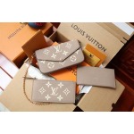 2026年10月15日新作高品質Louis Vuitton 財布~LV M69977  ette Félicie  Monogram Empreinte  Monogram  /LH工場