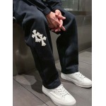 2026年10月27日入荷秋冬新作Chrome heartsスラックス高級品/誕生日プレゼントM-3XL/KD工場