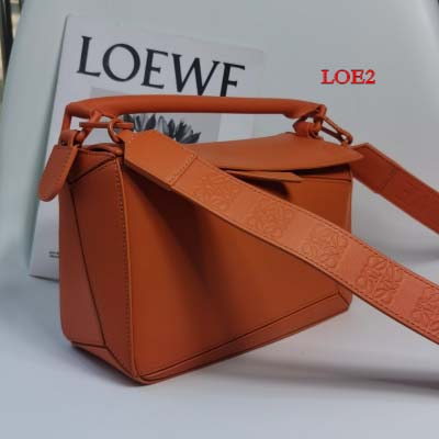 2023早春新作入荷原版復刻 LOEWE バッグ LOE2工場 SIZE: 24X16.5X10.5 cm