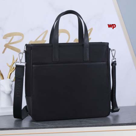 高品質新作入荷 プラダメンズのバッグ wp工場 size:35x高34cmx10cm