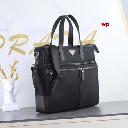 高品質新作入荷 プラダメンズのバッグ wp工場 size:34x高34.5cmX7cm